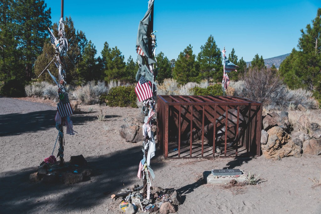 Living memorial sculpture garden pow weed siskiyou county hidden gem