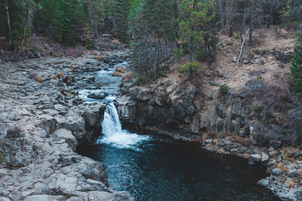 Lower mccloud falls siskiyou county hidden gems