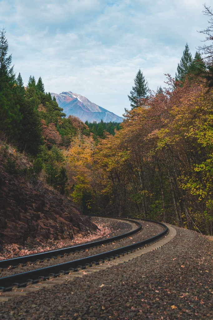 Mossbrae falls railroad dunsmuir siskiyou county