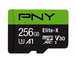 Pny elite-x microsd 256gb – p-sdu256u3100ex-ge