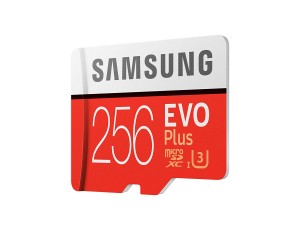 Samsung 256gb evo plus class 10 uhs-i microsdxc u3 - mb-mc256ga