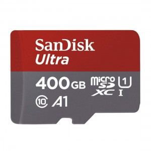 Sandisk ultra 400gb micro sdxc - sdsquar-400g-gn6ma