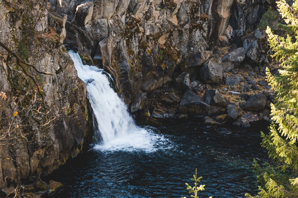 Upper mccloud falls siskiyou county hidden gems