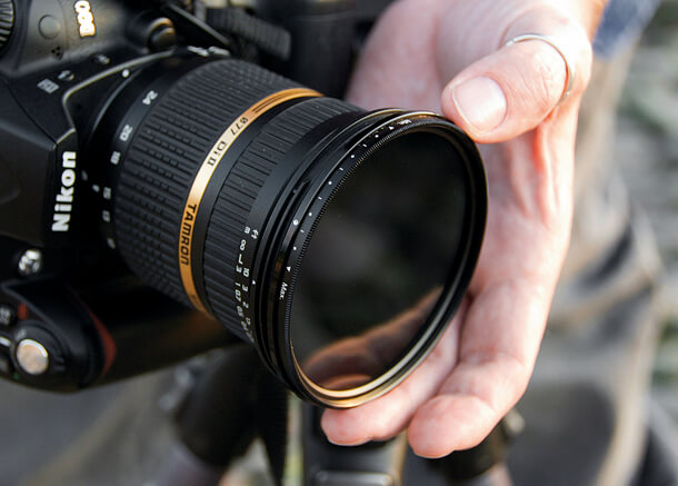 Neutral density nd filter