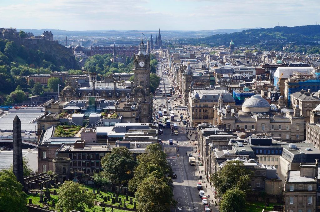 Moving to edinburgh