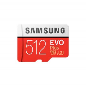 Samsung evo plus 512gb microsd card