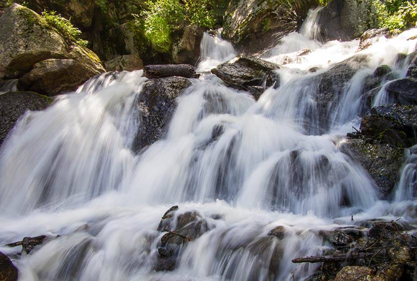 Catamount falls trail hiking colorado springs