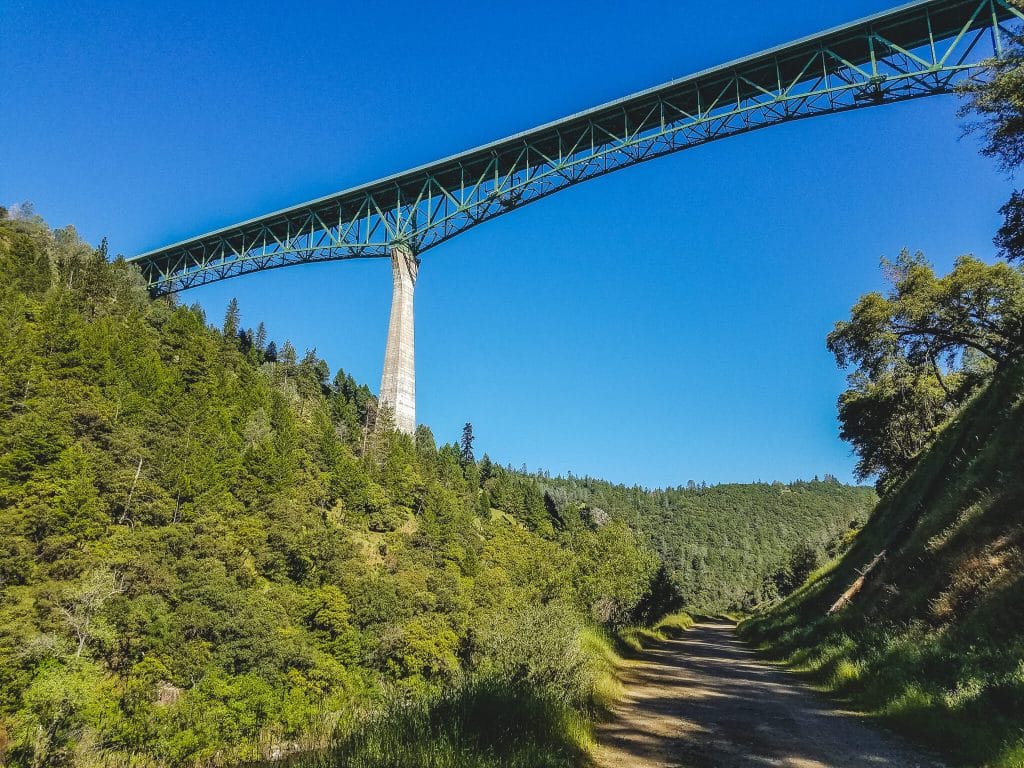 Lake clementine hike foresthill bridge