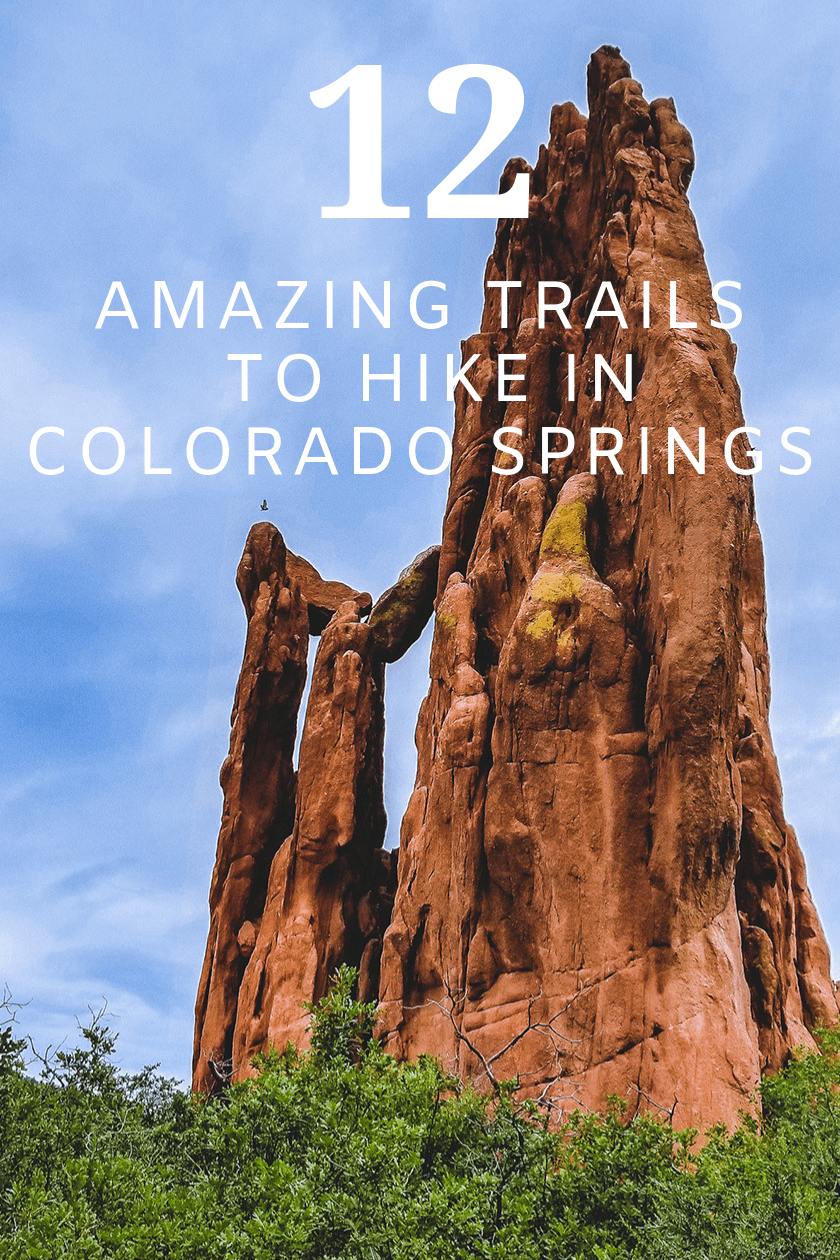Hiking colorado springs 12 amazing trails pinterest