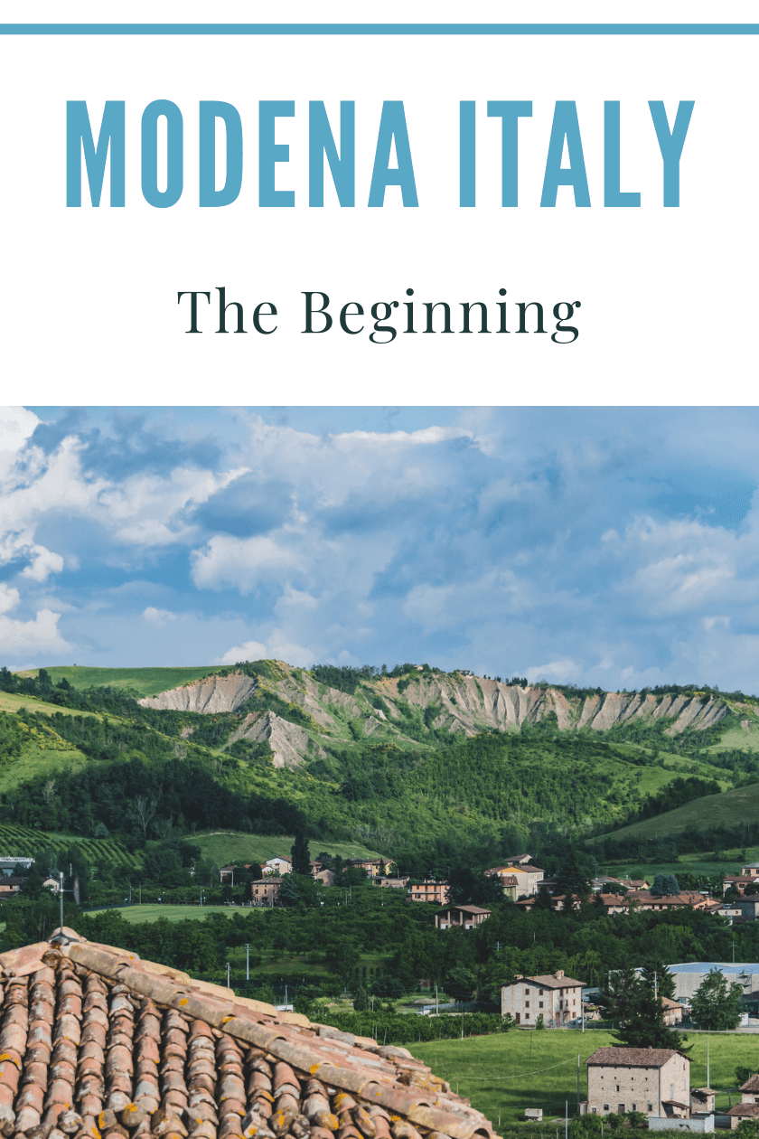 Modena italy - the beginning pinterest
