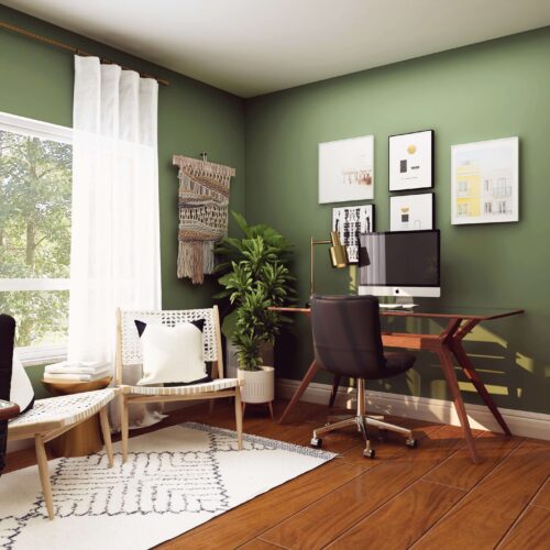 Home office setup featured