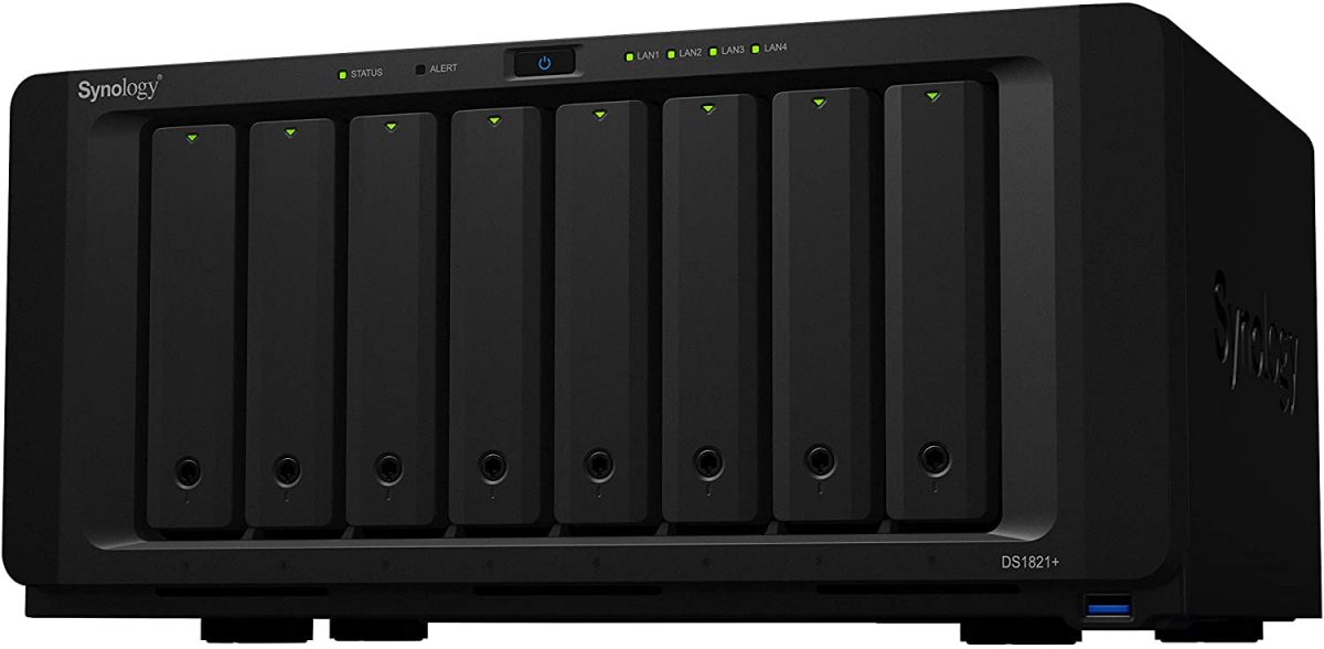 Synology ds1821+ nas