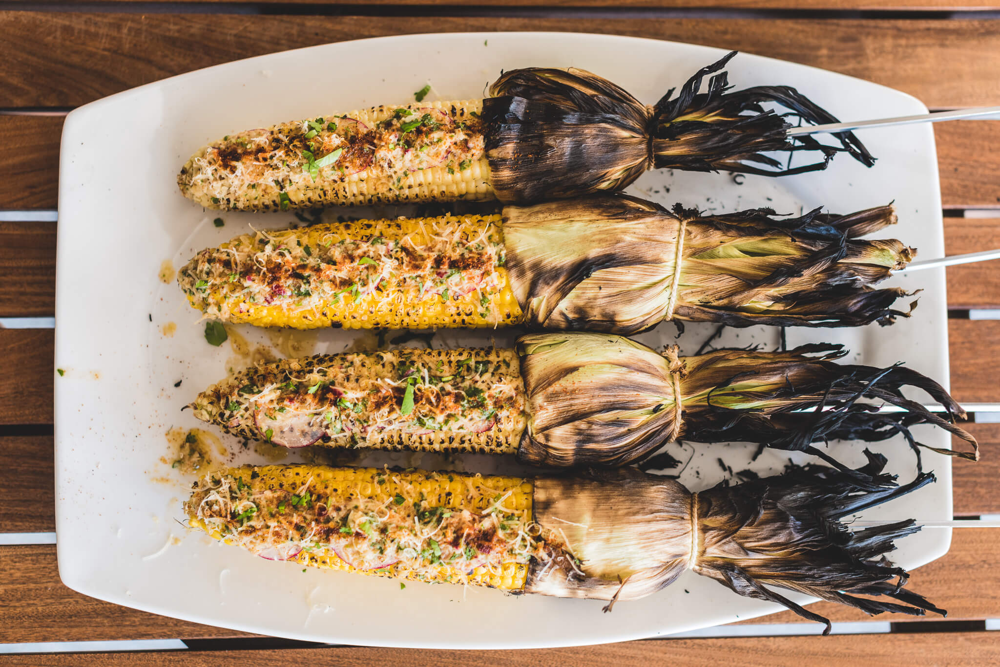 Vegan mexican street corn recipe