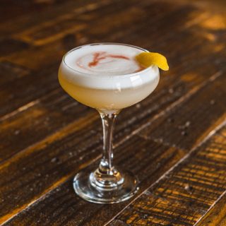 Vegan whiskey sour