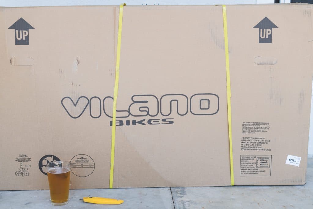 Vilano fixed gear bike initial tools