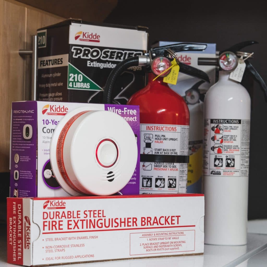 Fire safety in the kitchen kidde products