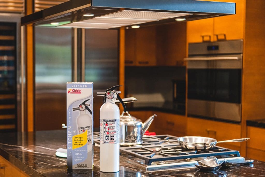 Fire safety in the kitchen featured