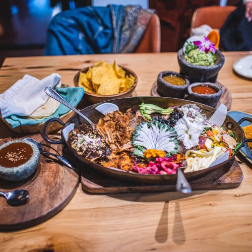 Oakland food scene agave uptown orw