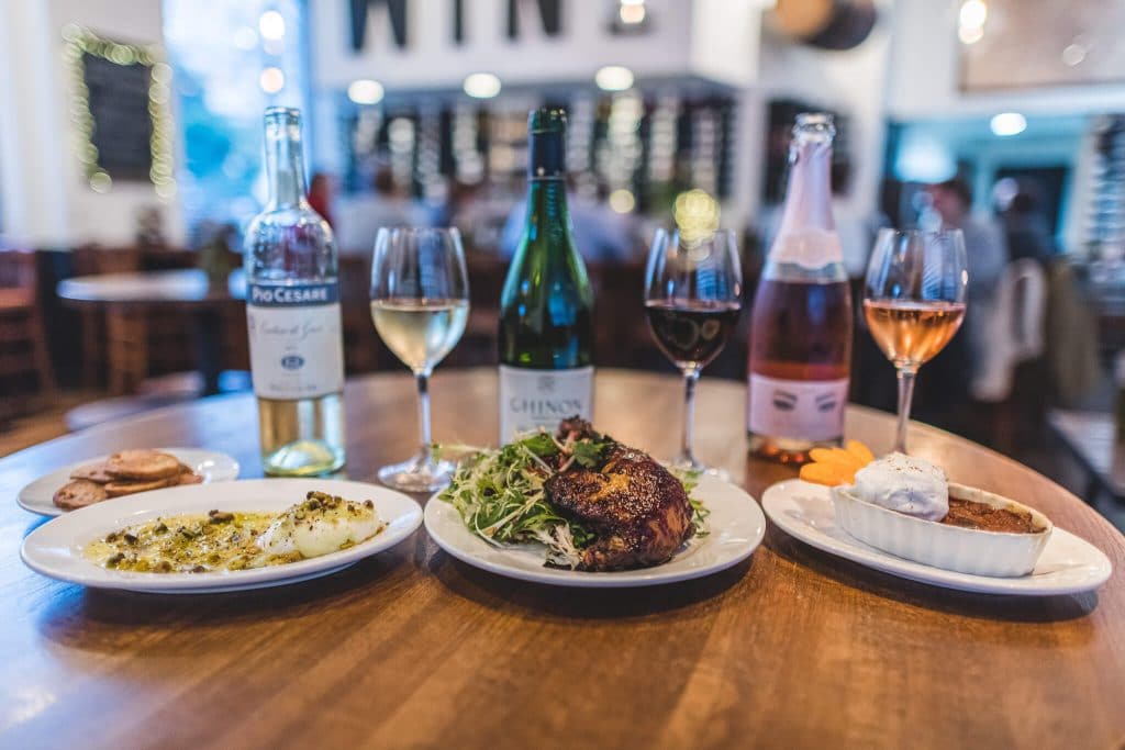 Oakland food scene downtown wine merchants 1