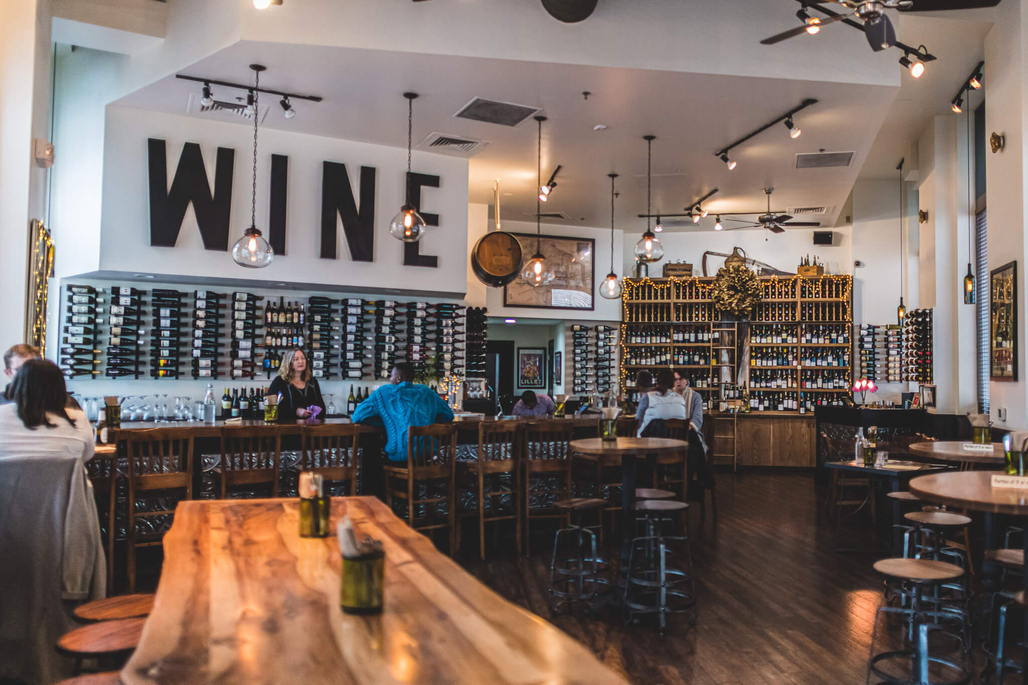 Oakland food scene downtown wine merchants 5