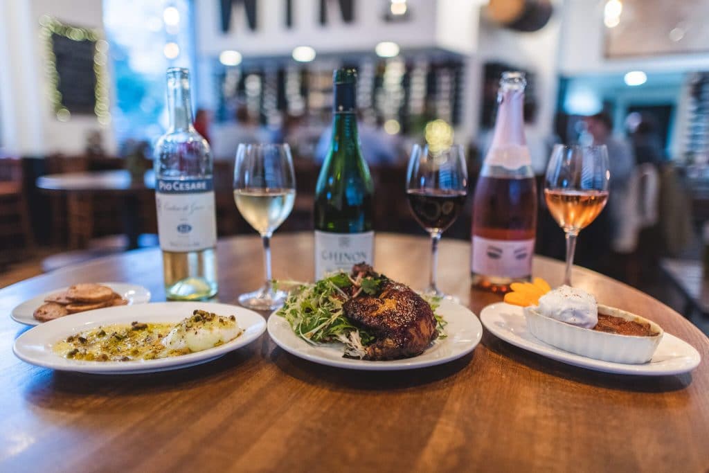 Oakland restaurant week, downtown wine merchants restaurant