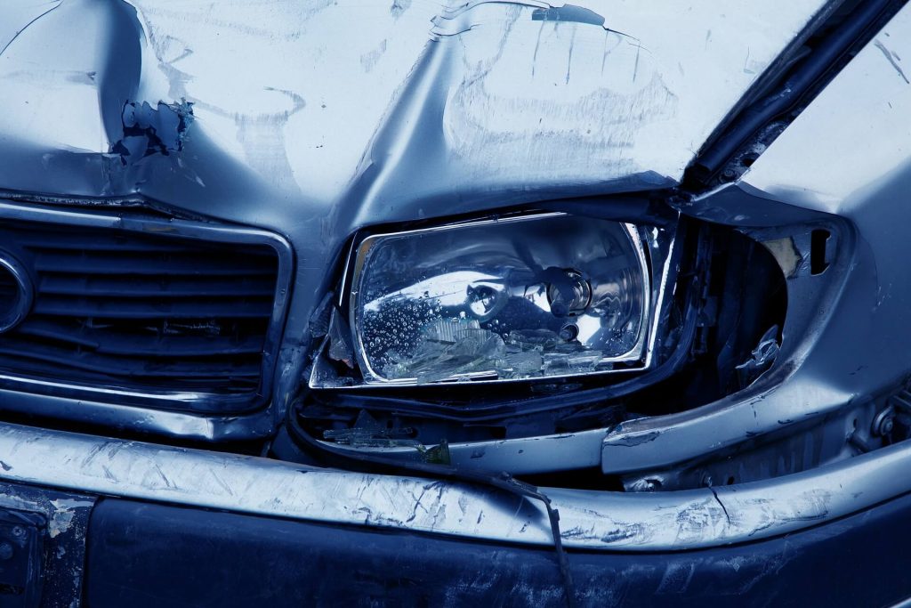 Check for accident repairs