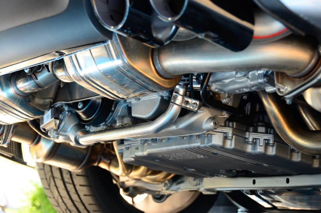 Look Under the Car