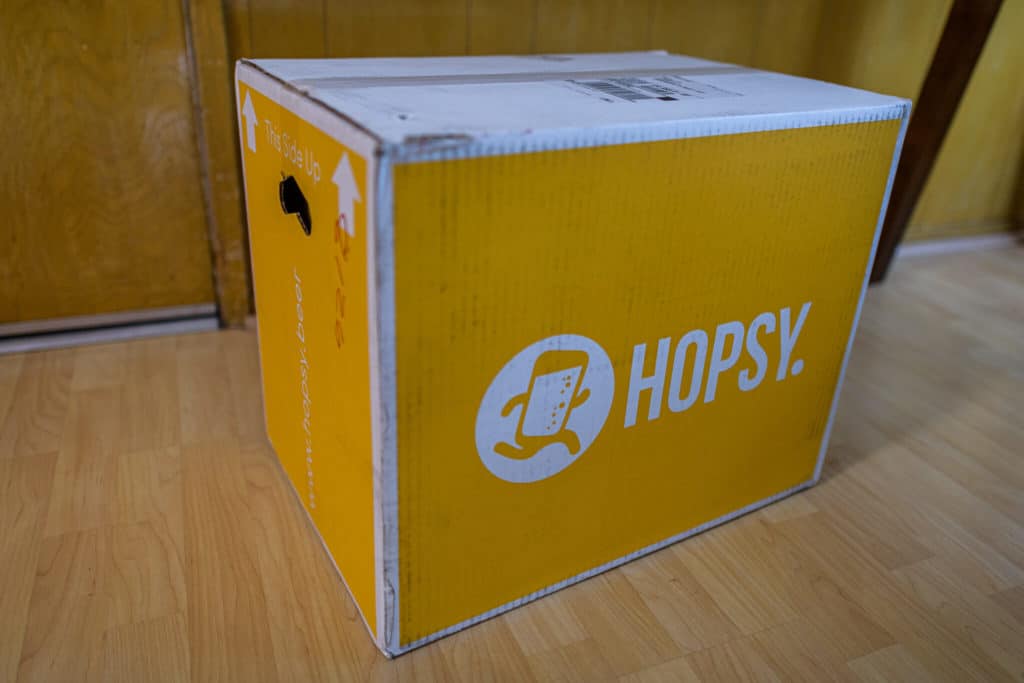 Hopsy sub home tap shipped