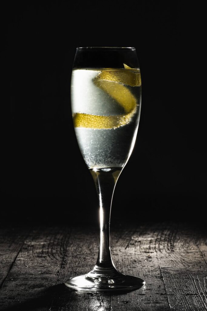 French 75 cocktail