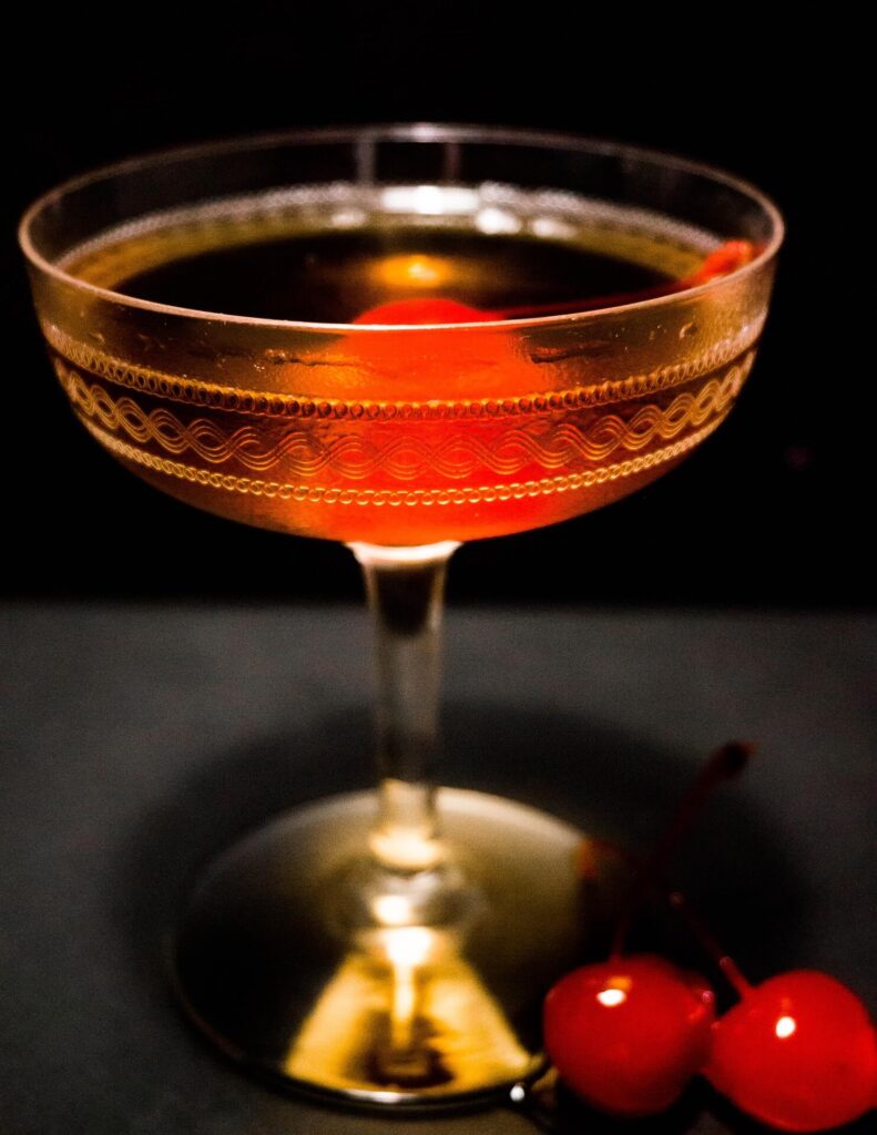 Manhattan cocktail