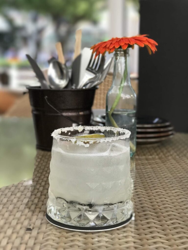 Margarita cocktail