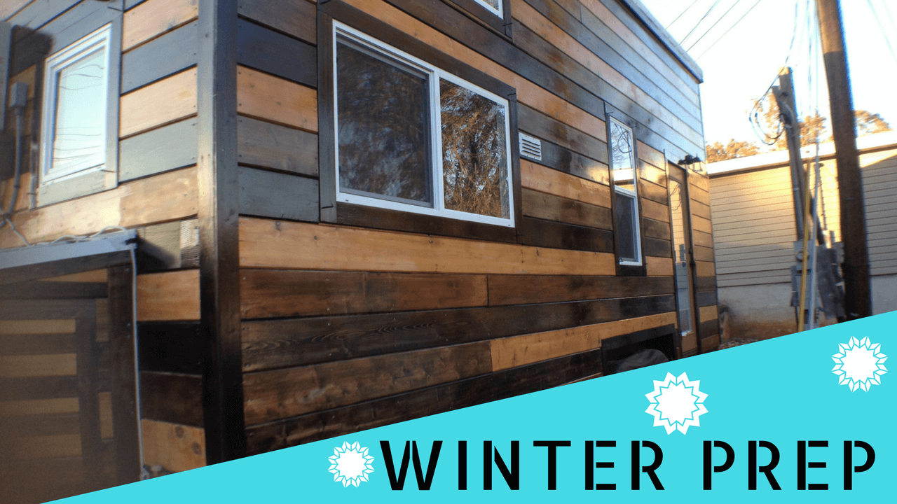 Preparing your tiny house for winter