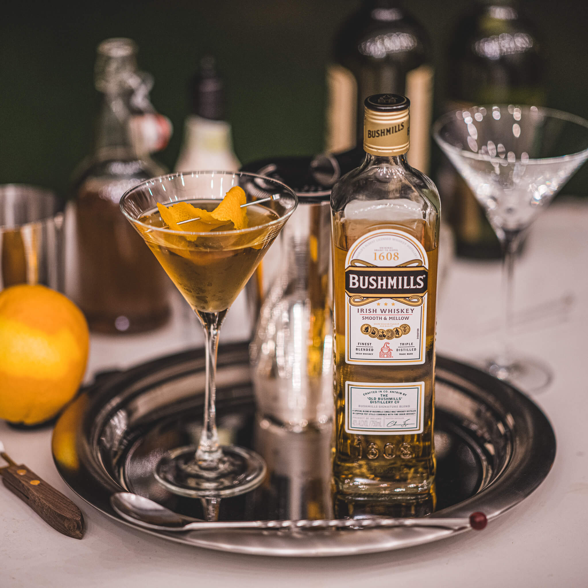 Bushmills Irish Whiskey Is The Official Whiskey of the PGA TOUR- Cocktail  Recipes - Focus Daily News