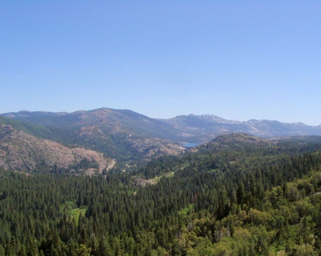 Emigrant gap marker view