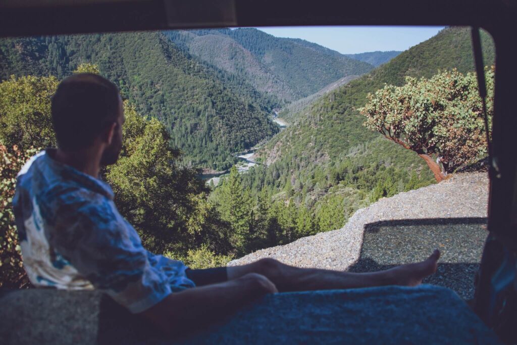 Plumas county road trip, mosquito ridge road in foresthill