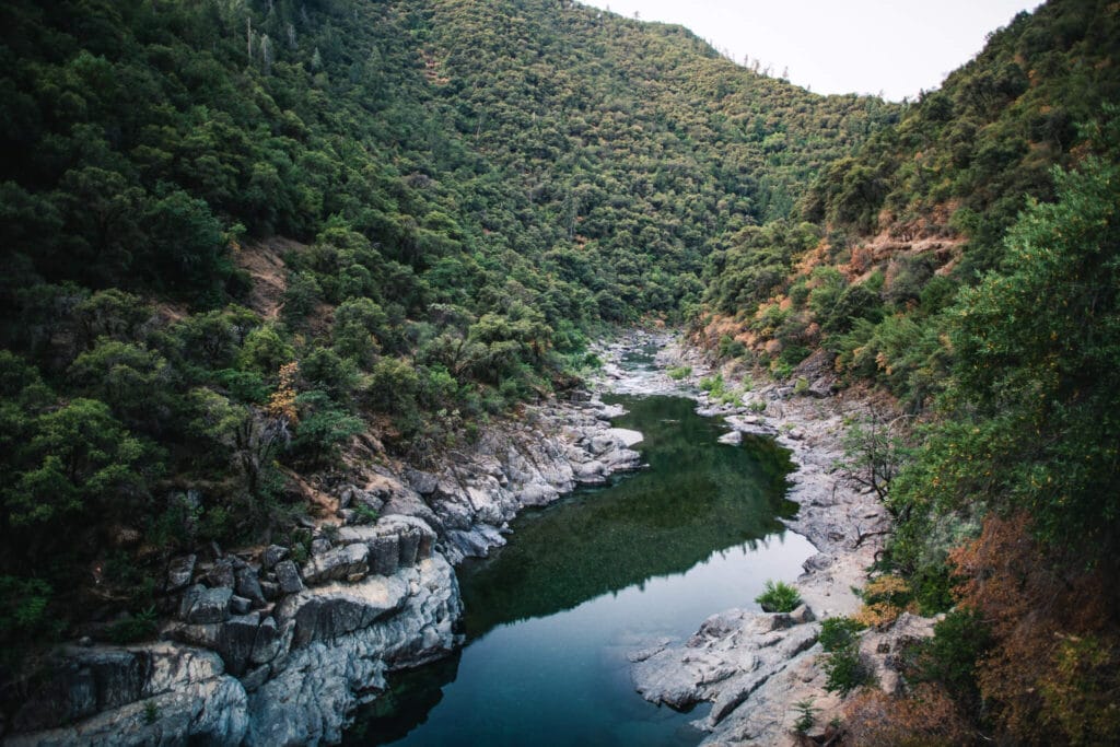 Plumas county road trip views