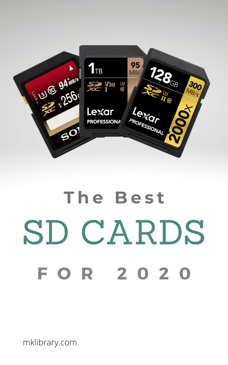 The best sd cards for 2020