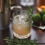 rosemary paloma cocktail featured