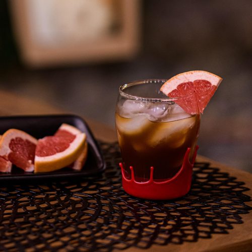 Fright night in the grove cocktail recipe featured