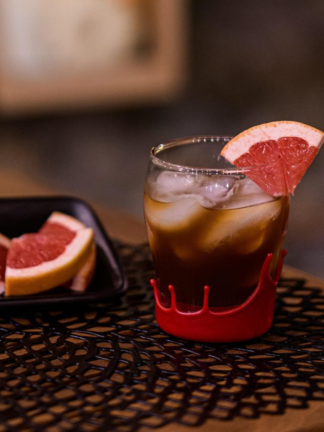 Fright Night in the Grove cocktail