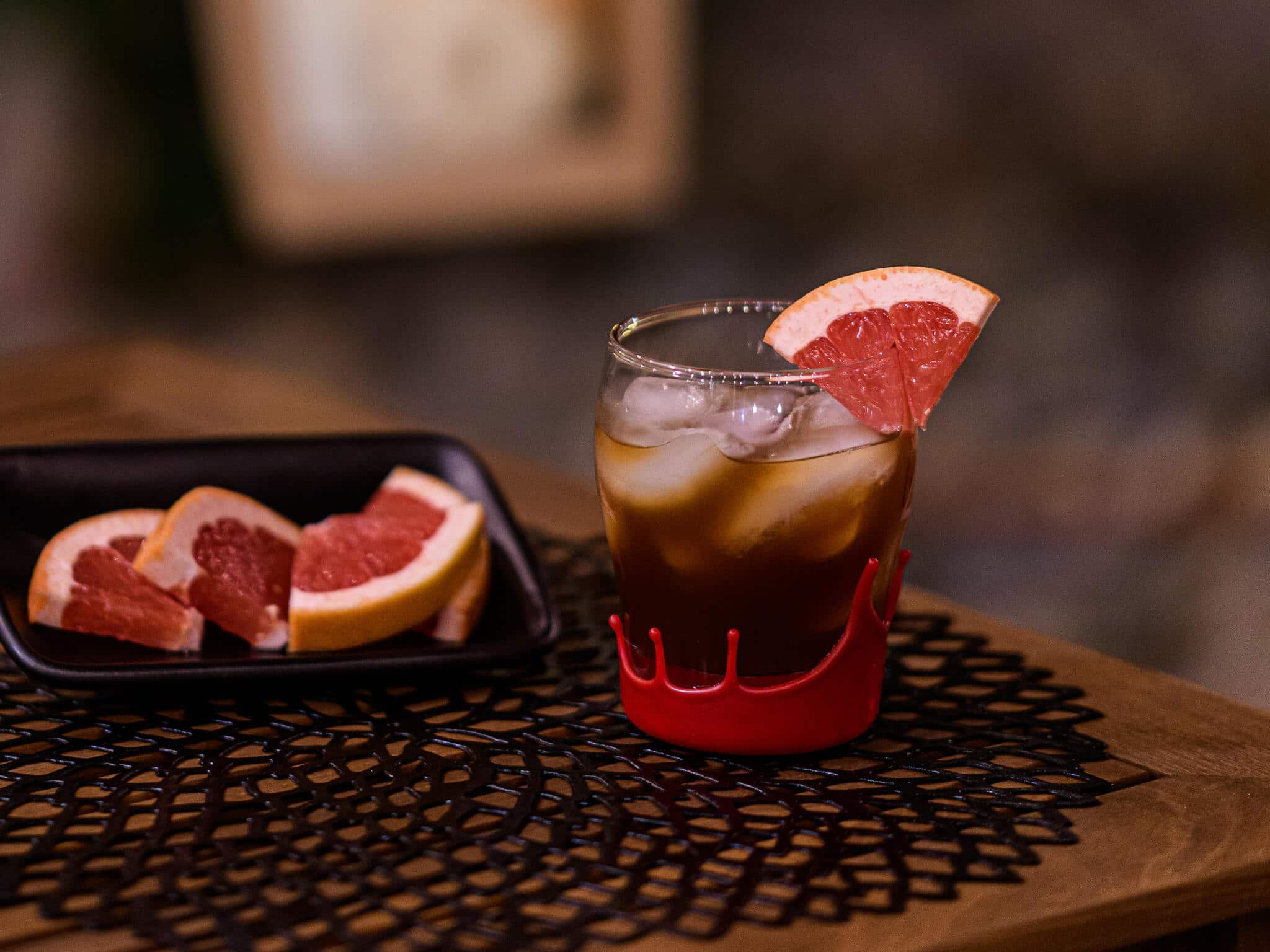 Fright night in the grove cocktail recipe featured