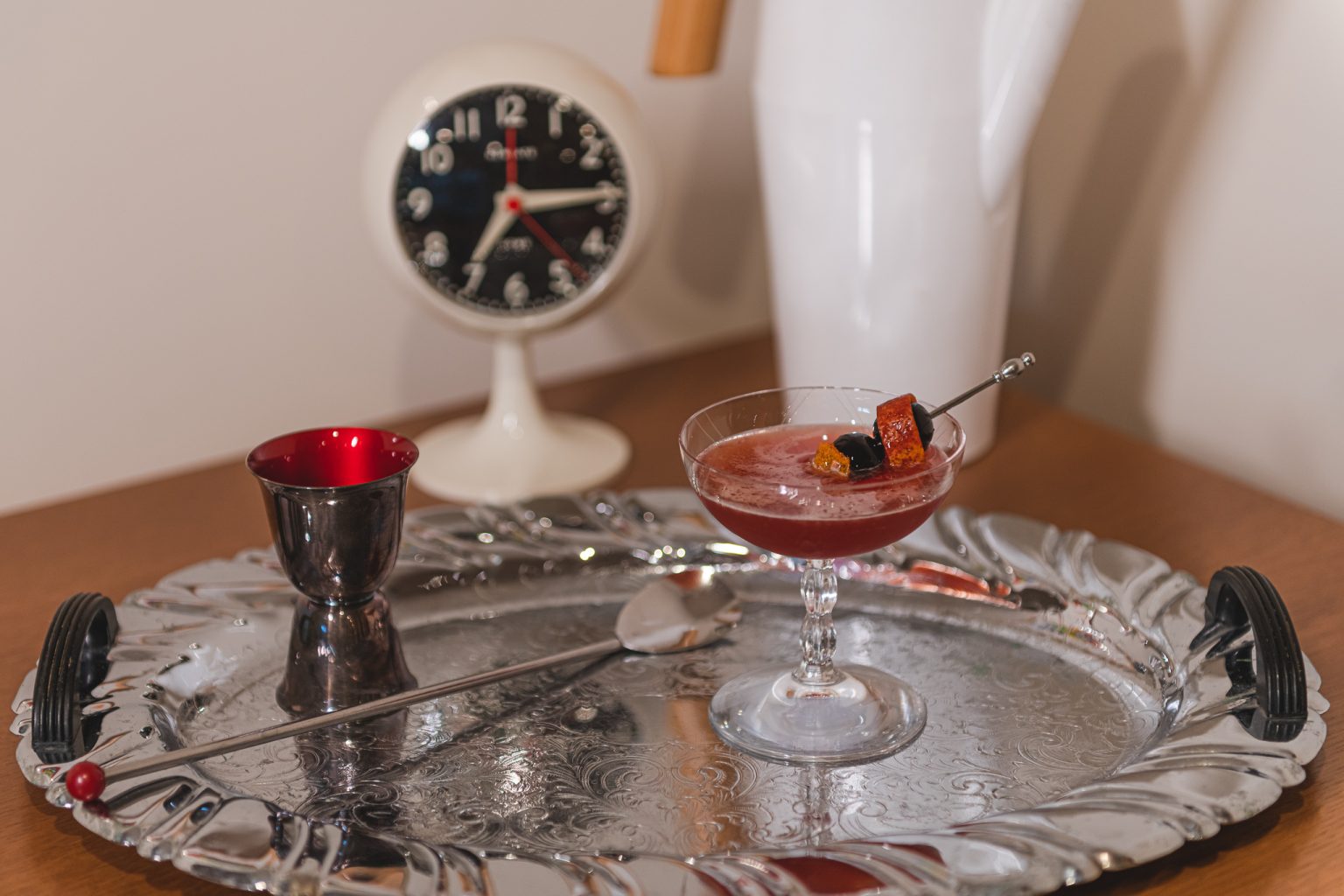 Blood and Sand cocktail