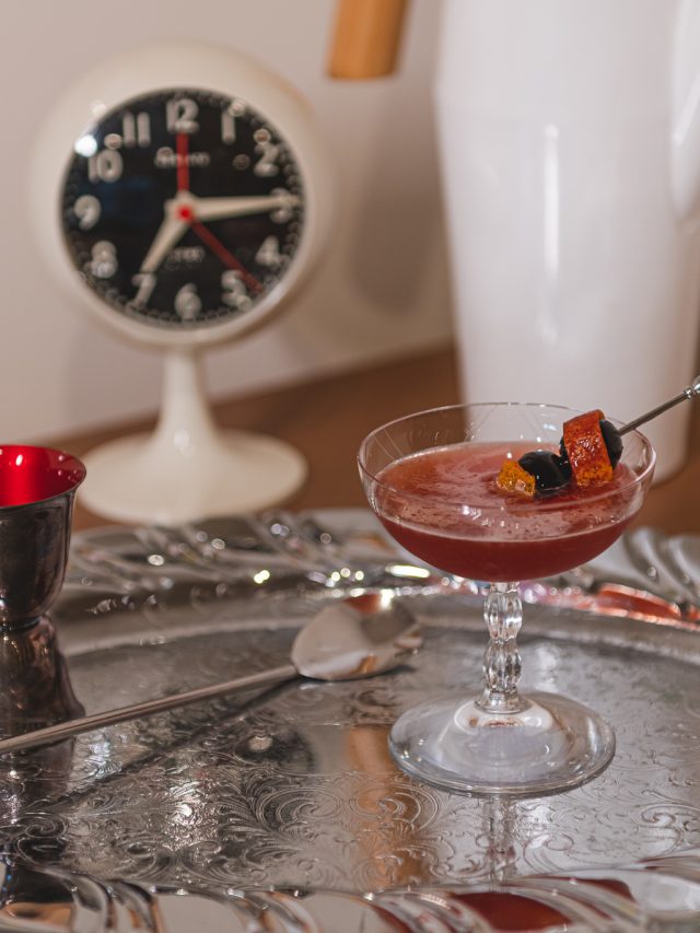 Blood and Sand cocktail