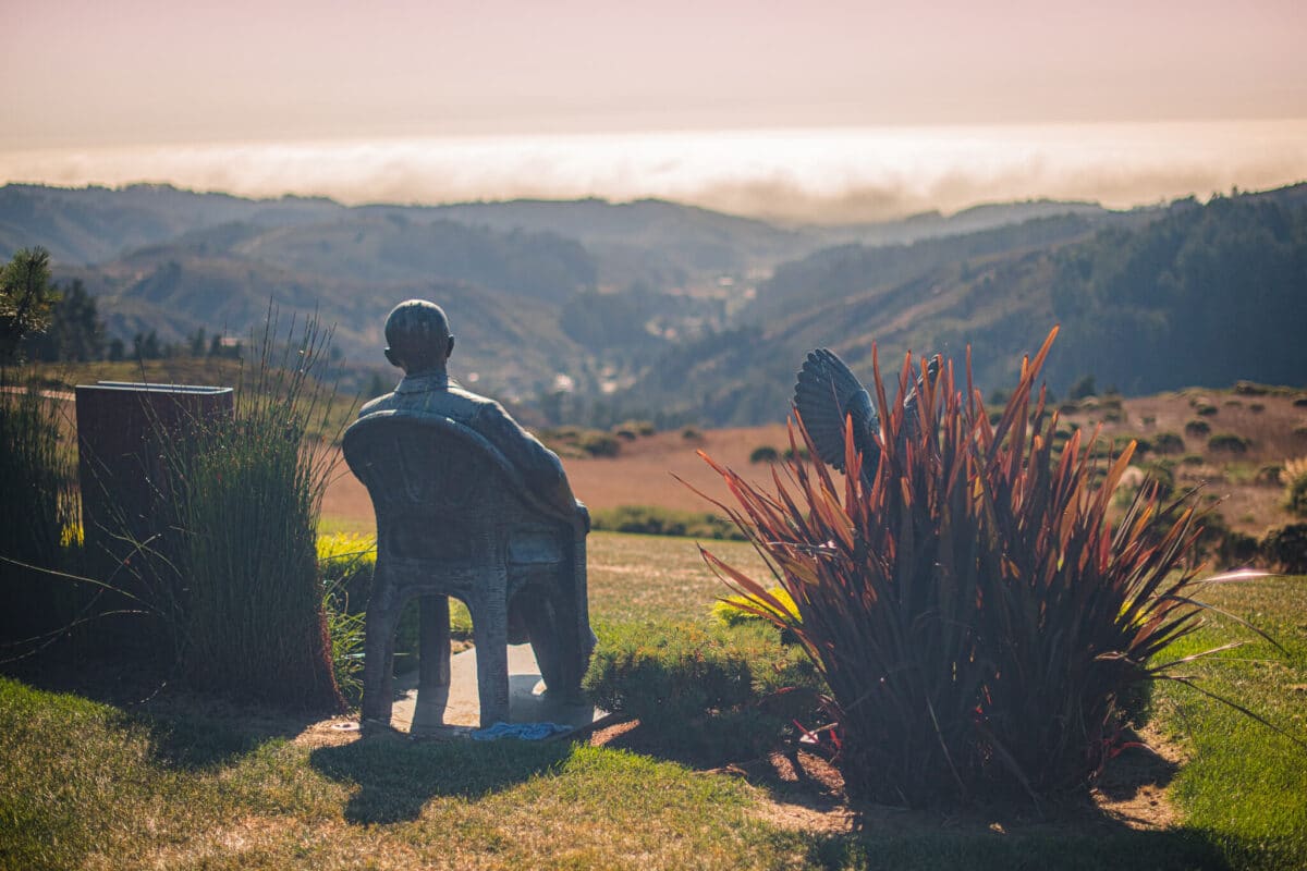 What is funeral preplanning statue