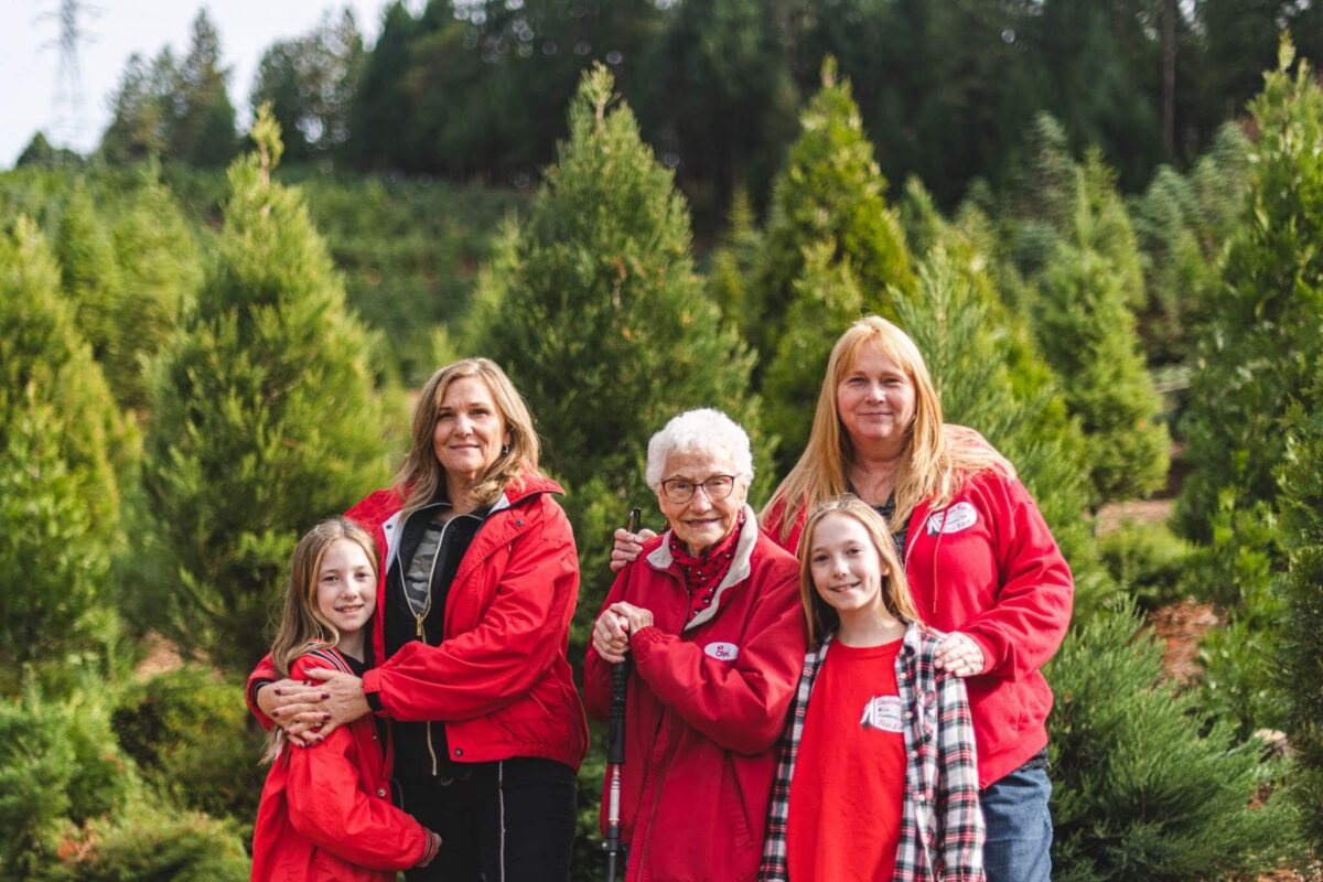 The hyder family at indian rock