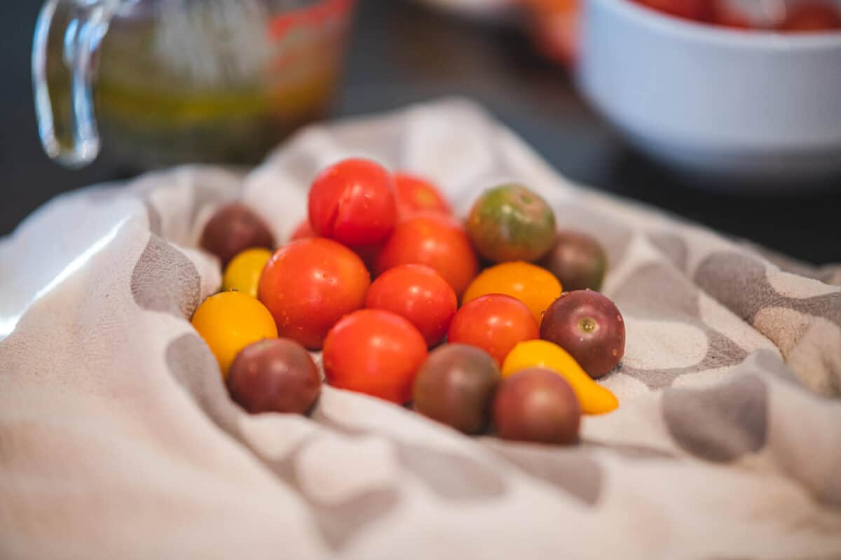 Cherry tomatoes