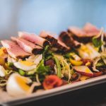 Nicoise Salad with Seared Tuna