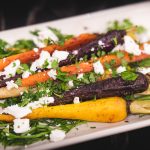 roasted moroccan carrots featured