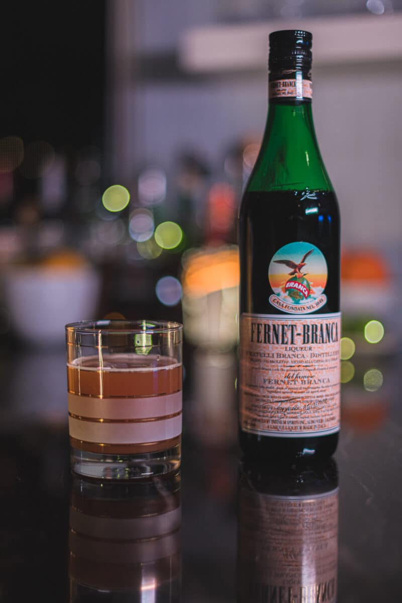 Yodel cocktail fernet branca recipe