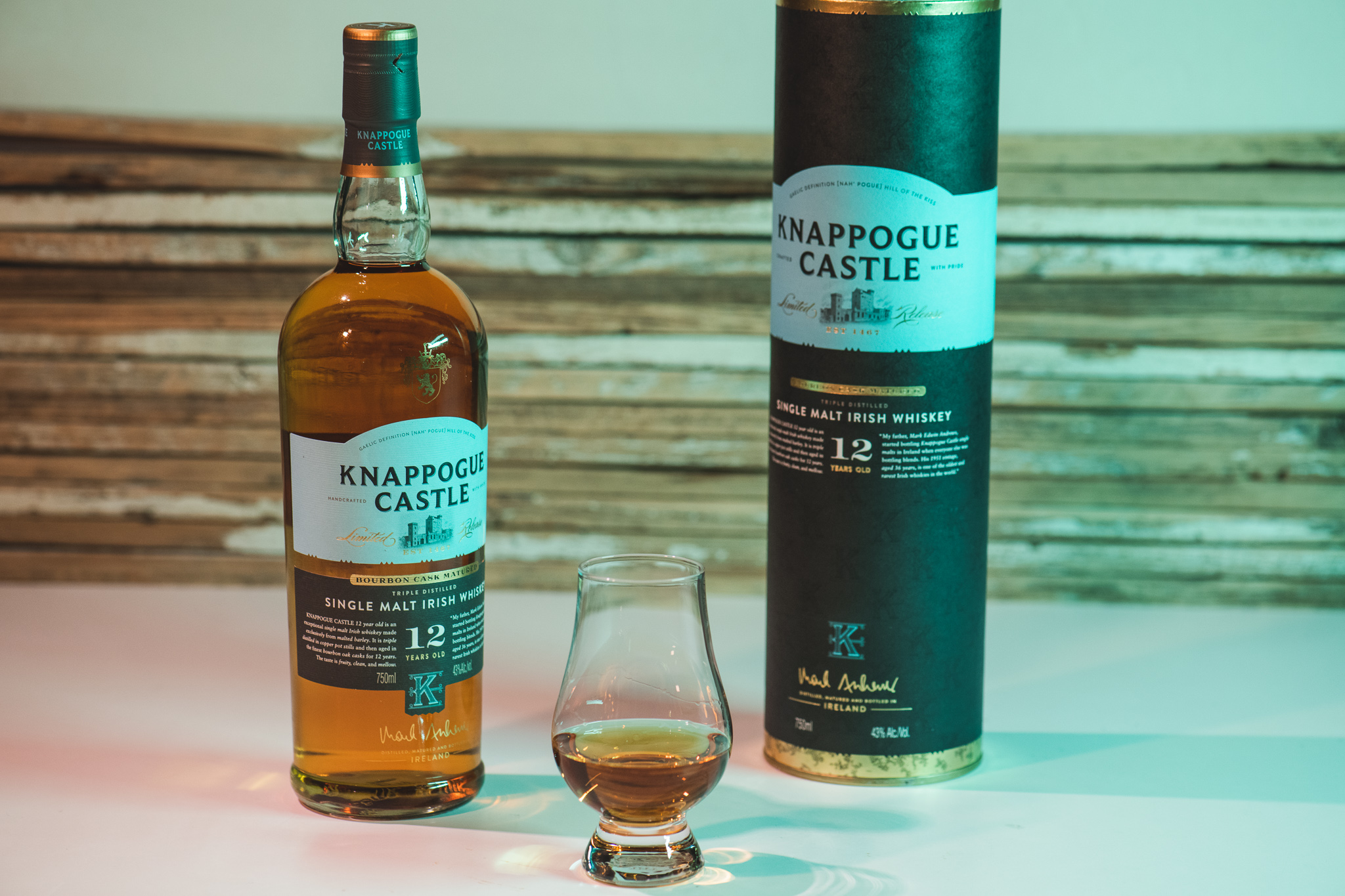 Exploring knappogue castle irish whiskey